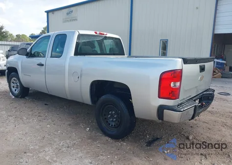 2011 Chevrolet Silverado 1500 Work Truck из США, поврежденный, VIN 1GCRCPEXXBZ420182